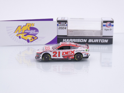 Preview: Lionel Racing W212465DEXHBA # Ford Mustang NASCAR 2024 " Harrison Burton - DEX Imaging Daytona Win " 1:64