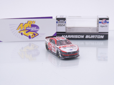 Preview: Lionel Racing W212465DEXHBA # Ford Mustang NASCAR 2024 " Harrison Burton - DEX Imaging Daytona Win " 1:64