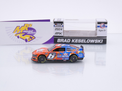 Preview: Lionel Racing CX62465KHPBW # Ford Mustang NASCAR 2024 " Brad Keselowski - King's Hawaiian Pretzel " 1:64
