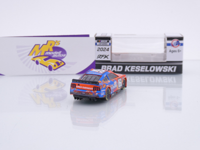 Preview: Lionel Racing CX62465KHPBW # Ford Mustang NASCAR 2024 " Brad Keselowski - King's Hawaiian Pretzel " 1:64