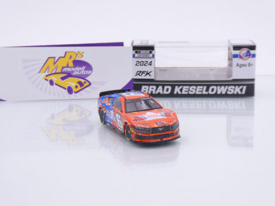 Preview: Lionel Racing CX62465KHPBW # Ford Mustang NASCAR 2024 " Brad Keselowski - King's Hawaiian Pretzel " 1:64