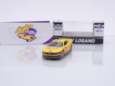 Lionel Racing C222465SHPJLCHA # Ford Mustang NASCAR " Joey Loagano - Shell / Pennzoil 2024 Cup Champion " 1:64