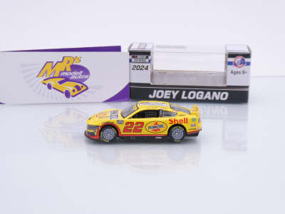 Preview: Lionel Racing C222465SHPJLCHA # Ford Mustang NASCAR " Joey Loagano - Shell / Pennzoil 2024 Cup Champion " 1:64