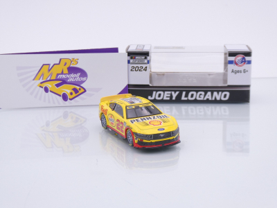 Preview: Lionel Racing C222465SHPJLCHA # Ford Mustang NASCAR " Joey Loagano - Shell / Pennzoil 2024 Cup Champion " 1:64