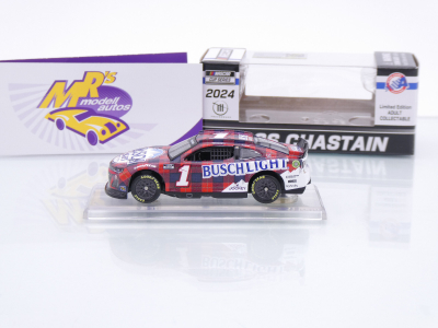 Preview: Lionel Racing CX12465BLLRZ # Chevrolet Camaro ZL1 NASCAR 2024 " Ross Chastain - Busch Light Flannel " 1:64
