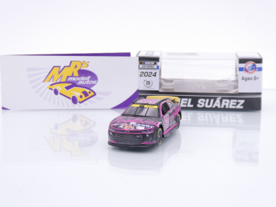 Lionel Racing C992465TOPDZ # Chevrolet Camaro NASCAR 2024 " Daniel Suarez - Tootsies Pink " 1:64