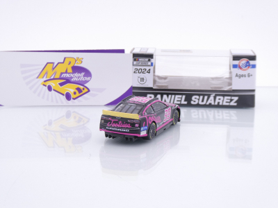 Preview: Lionel Racing C992465TOPDZ # Chevrolet Camaro NASCAR 2024 " Daniel Suarez - Tootsies Pink " 1:64