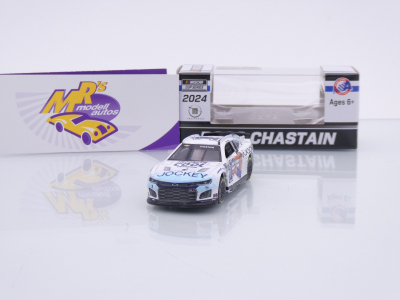 Lionel Racing CX12465JOKRZ # Chevrolet Camaro NASCAR 2024 " Ross Chastain - Jockey Infinte Cool " 1:64