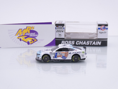 Preview: Lionel Racing CX12465JOKRZ # Chevrolet Camaro NASCAR 2024 " Ross Chastain - Jockey Infinte Cool " 1:64