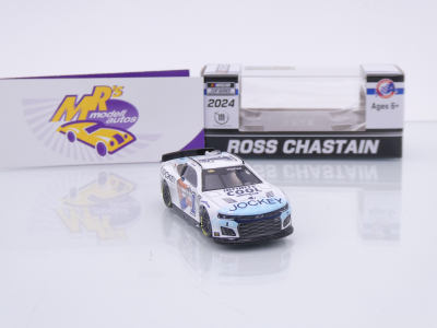 Preview: Lionel Racing CX12465JOKRZ # Chevrolet Camaro NASCAR 2024 " Ross Chastain - Jockey Infinte Cool " 1:64