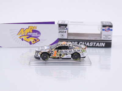 Preview: Lionel Racing CX12465BLMRZ # Chevrolet Camaro NASCAR 2024 " Ross Chastain - Busch Light Camo " 1:64