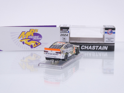 Preview: Lionel Racing CX12465BLMRZ # Chevrolet Camaro NASCAR 2024 " Ross Chastain - Busch Light Camo " 1:64