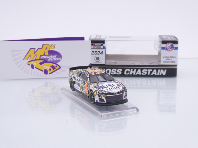 Preview: Lionel Racing CX12465BLMRZ # Chevrolet Camaro NASCAR 2024 " Ross Chastain - Busch Light Camo " 1:64