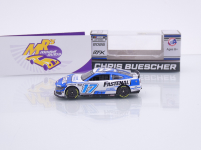 Preview: Lionel Racing C172565FASCH # Ford Mustang NASCAR 2025 " Chris Buescher - Fastenal " 1:64