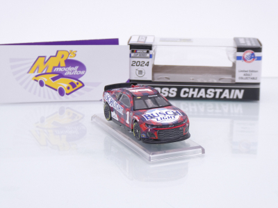 Preview: Lionel Racing CX12465BLLRZ # Chevrolet Camaro ZL1 NASCAR 2024 " Ross Chastain - Busch Light Flannel " 1:64