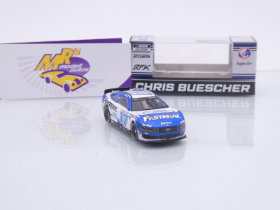 Preview: Lionel Racing C172565FASCH # Ford Mustang NASCAR 2025 " Chris Buescher - Fastenal " 1:64