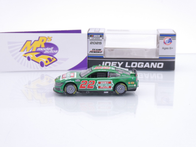 Preview: Lionel Racing C222565HBPJL # Ford Mustang NASCAR 2025 " Joey Logano - Hunt Brothers Pizza " 1:64