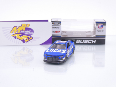 Lionel Racing CX82565LCOKB # Chevrolet Camaro NASCAR 2025 " Kyle Busch - Lucas Oil " 1:64