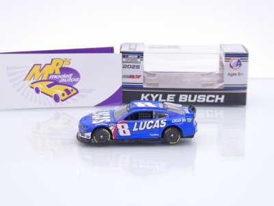 Preview: Lionel Racing CX82565LCOKB # Chevrolet Camaro NASCAR 2025 " Kyle Busch - Lucas Oil " 1:64