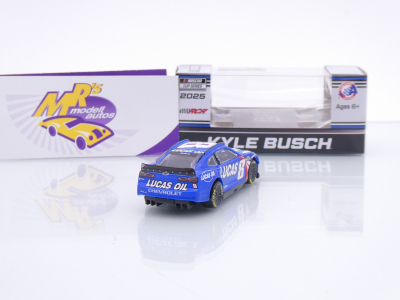 Preview: Lionel Racing CX82565LCOKB # Chevrolet Camaro NASCAR 2025 " Kyle Busch - Lucas Oil " 1:64