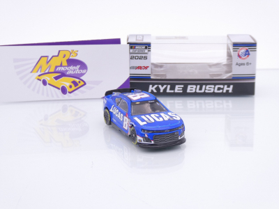 Preview: Lionel Racing CX82565LCOKB # Chevrolet Camaro NASCAR 2025 " Kyle Busch - Lucas Oil " 1:64