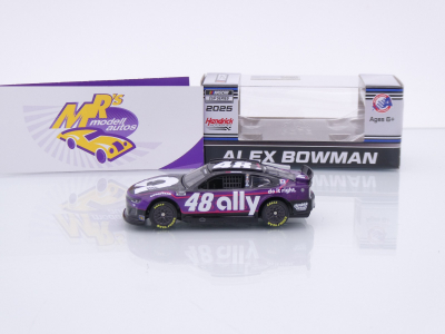 Preview: Lionel Racing C482565ALYAL # Chevrolet Camaro NASCAR 2025 " Alex Bowman - Ally " 1:64
