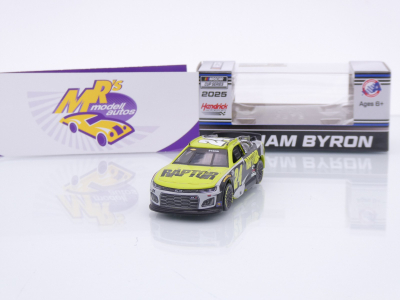 Lionel Racing C242565AXRWB # Chevrolet Camaro NASCAR 2025 " William Byron - Raptor " 1:64