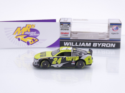 Preview: Lionel Racing C242565AXRWB # Chevrolet Camaro NASCAR 2025 " William Byron - Raptor " 1:64