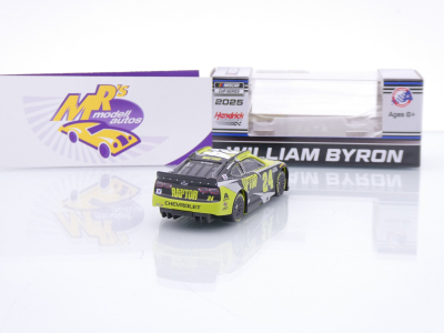 Preview: Lionel Racing C242565AXRWB # Chevrolet Camaro NASCAR 2025 " William Byron - Raptor " 1:64
