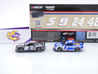 Preview: Lionel Racing FXX2465SALHMS # Chevrolet Camro NASCAR 2024 " Hendrick - Salutes 4 Car Set " " 1:64