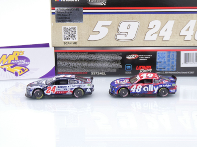 Preview: Lionel Racing FXX2465SALHMS # Chevrolet Camro NASCAR 2024 " Hendrick - Salutes 4 Car Set " " 1:64
