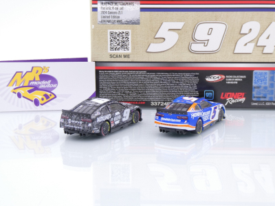 Preview: Lionel Racing FXX2465SALHMS # Chevrolet Camro NASCAR 2024 " Hendrick - Salutes 4 Car Set " " 1:64