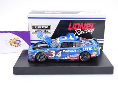 Preview: Lionel Racing C342423SALMM # Ford Mustang NASCAR 2024 " Michael McDowell - Walmart + RTIC Coolers Salutes " 1:24