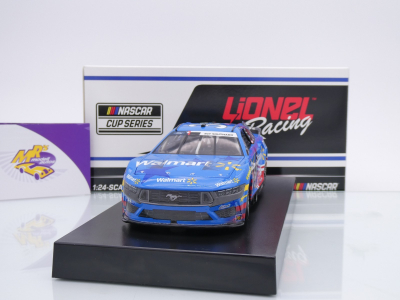 Lionel Racing C342423SALMM # Ford Mustang NASCAR 2024 " Michael McDowell - Walmart + RTIC Coolers Salutes " 1:24