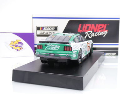 Preview: Lionel Racing CX62423SLPBW # Ford Mustang NASCAR 2024 " Brad Keselowski - Solomon Plumbing Tribute " 1:24
