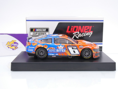 Preview: Lionel Racing CX62423KHPBW # Ford Mustang NASCAR 2024 " Brad Keselowski - King's Hawaiian Pretzel " 1:24