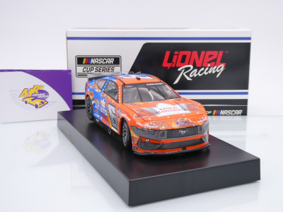 Lionel Racing CX62423KHPBW # Ford Mustang NASCAR 2024 " Brad Keselowski - King's Hawaiian Pretzel " 1:24