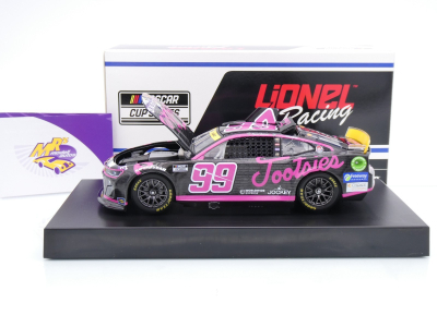 Lionel Racing C992423TOPDZ # Chevrolet Camaro NASCAR 2024 " Daniel Suarez - Tootsies Pink " 1:24