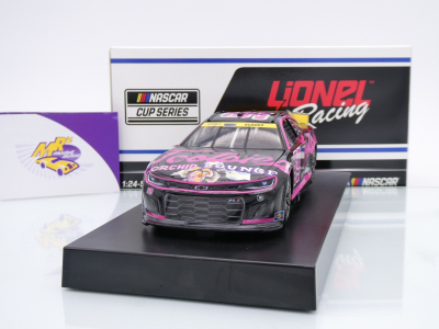 Lionel Racing C992423TOPDZ # Chevrolet Camaro NASCAR 2024 " Daniel Suarez - Tootsies Pink " 1:24
