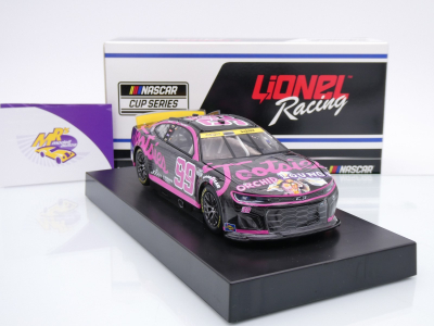 Lionel Racing C992423TOPDZ # Chevrolet Camaro NASCAR 2024 " Daniel Suarez - Tootsies Pink " 1:24