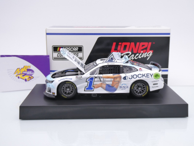 Lionel Racing CX12423JOKRZ # Chevrolet Camaro NASCAR 2024 " Ross Chastain - Jockey Infinte Cool " 1:24