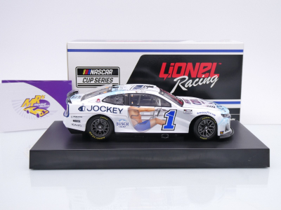 Preview: Lionel Racing CX12423JOKRZ # Chevrolet Camaro NASCAR 2024 " Ross Chastain - Jockey Infinte Cool " 1:24