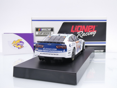 Preview: Lionel Racing CX12423JOKRZ # Chevrolet Camaro NASCAR 2024 " Ross Chastain - Jockey Infinte Cool " 1:24