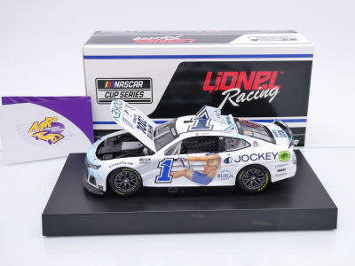 Preview: Lionel Racing CX12423JOKRZ # Chevrolet Camaro NASCAR 2024 " Ross Chastain - Jockey Infinte Cool " 1:24