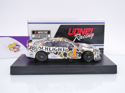 Preview: Lionel Racing CX12423BLMRZ # Chevrolet Camaro NASCAR 2024 " Ross Chastain - Busch Light Camo " 1:24