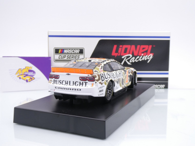 Preview: Lionel Racing CX12423BLMRZ # Chevrolet Camaro NASCAR 2024 " Ross Chastain - Busch Light Camo " 1:24