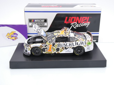 Preview: Lionel Racing CX12423BLMRZ # Chevrolet Camaro NASCAR 2024 " Ross Chastain - Busch Light Camo " 1:24