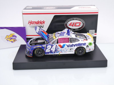Preview: Lionel Racing C242423VSPWB # Chevrolet Camaro NASCAR 2024 " William Byron - Valvoline Special " 1:24