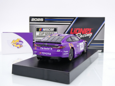 Preview: Lionel Racing C232423MCIDX # Toyota Camry NASCAR 2024 " Bubba Wallace - McDonald's Grimace " 1:24