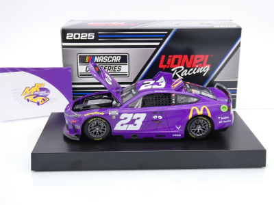 Preview: Lionel Racing C232423MCIDX # Toyota Camry NASCAR 2024 " Bubba Wallace - McDonald's Grimace " 1:24